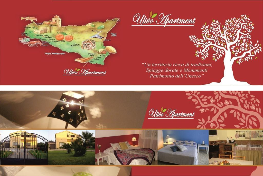 Ulivo Apartment Ragusa Rum bild